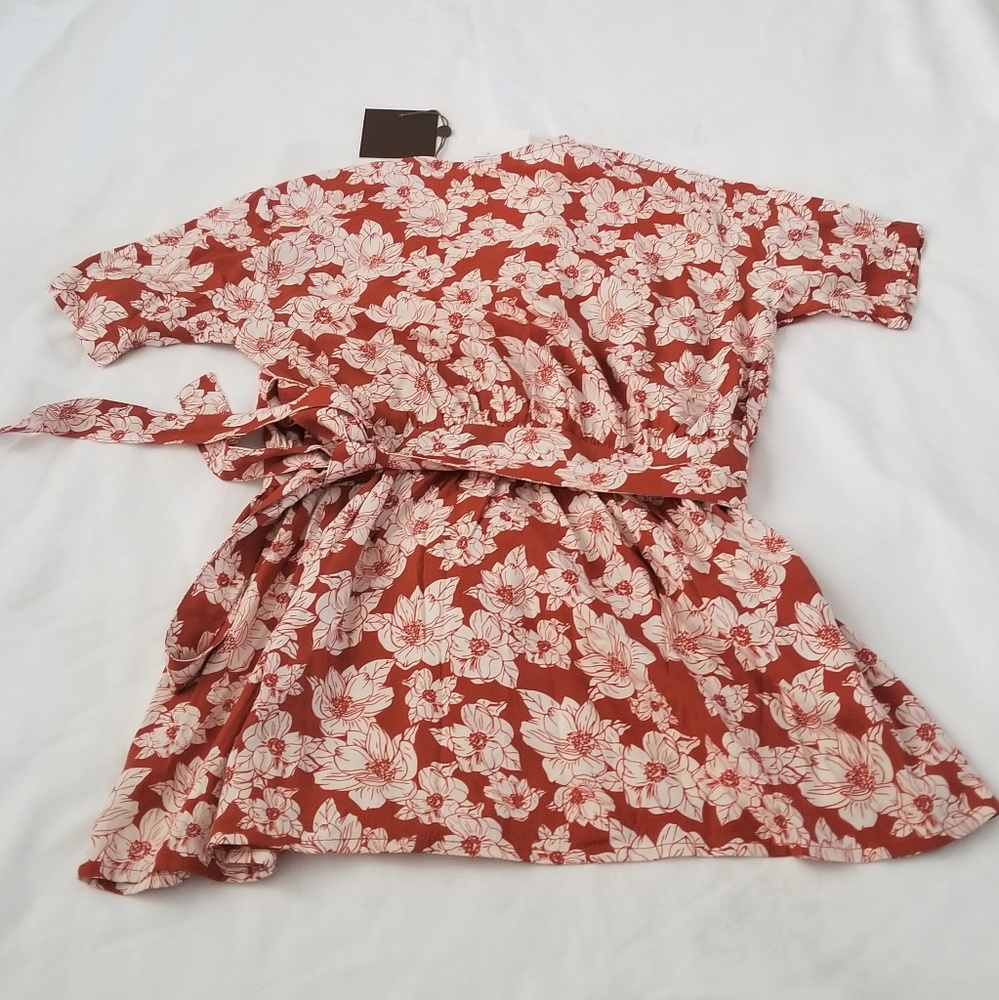 HONEY ROME WRAP DRESS ACACIA SWIM - Picture 3 of 7
